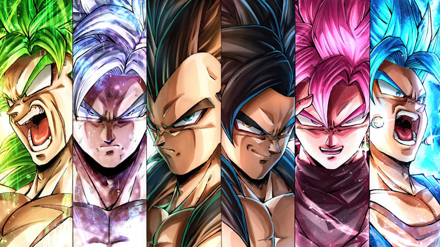 Dragon Ball Z - Papel Pintado