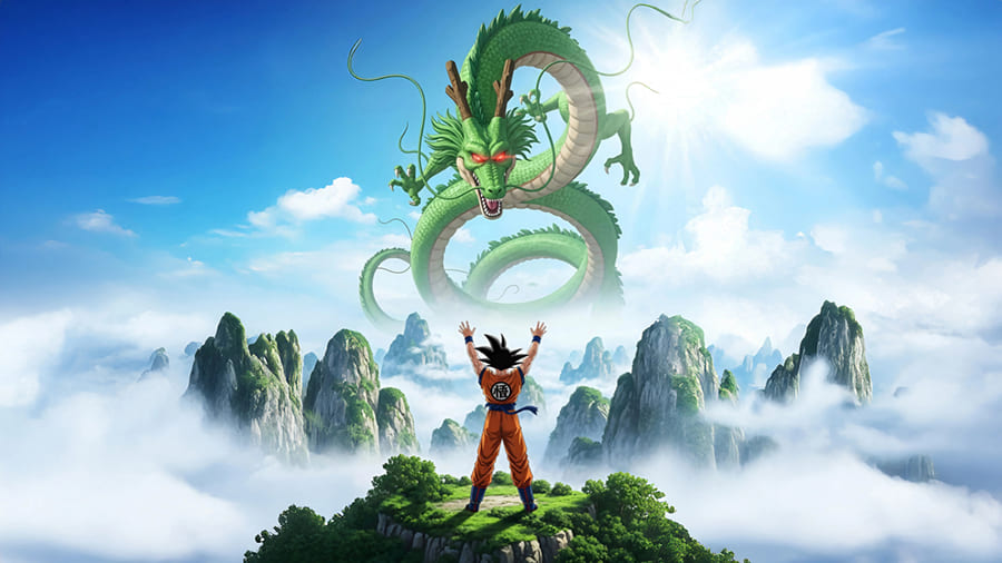 Dragon Ball - Papel Pintado