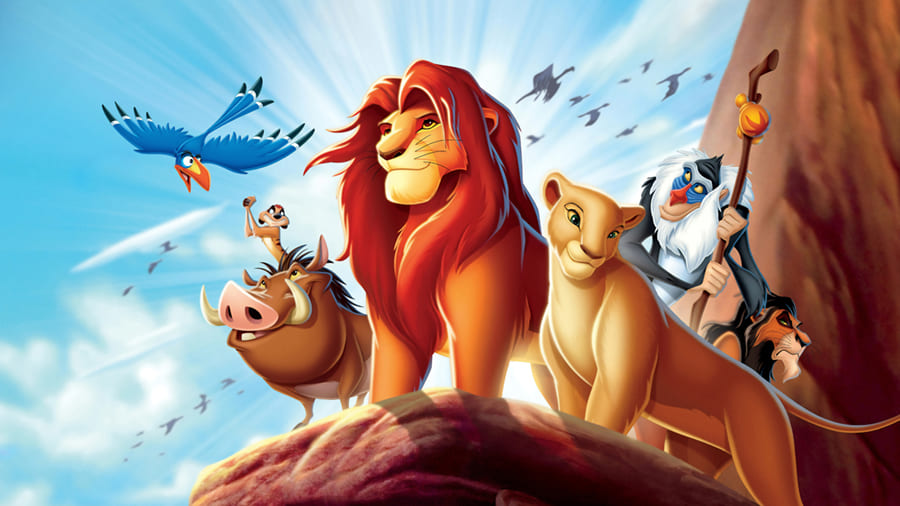 El Rey León - Papel Pintado
