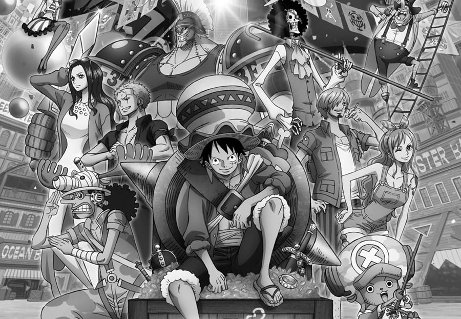 One Piece - Papel Pintado