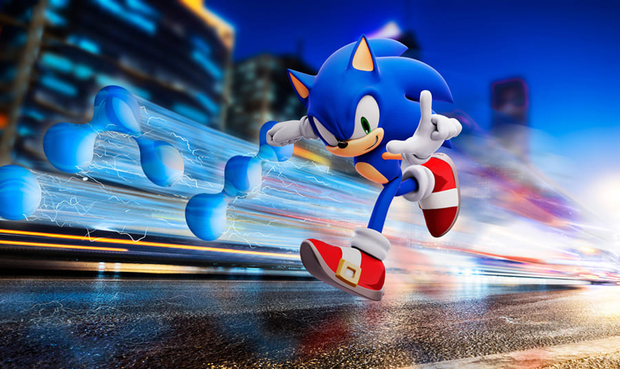 Sonic - Papel Pintado