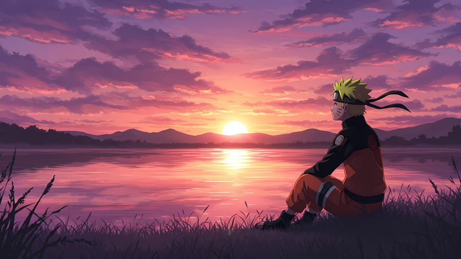Naruto Anime - Papel Pintado