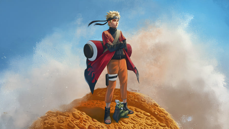 Naruto - Papel Pintado