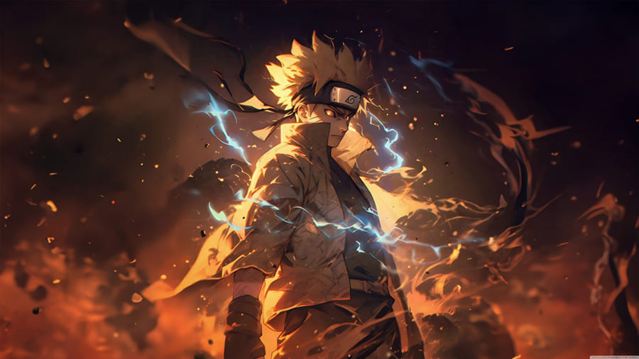 Naruto Espíritu Guerrero - Papel Pintado