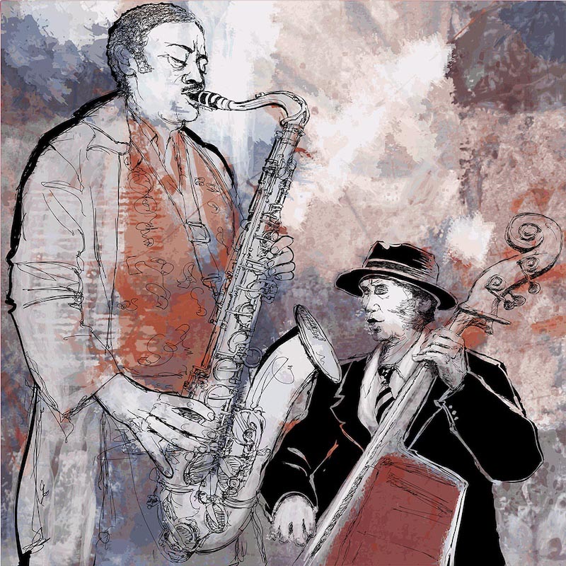 Conceptos Básicos De La Música Jazz - Papel Pintado