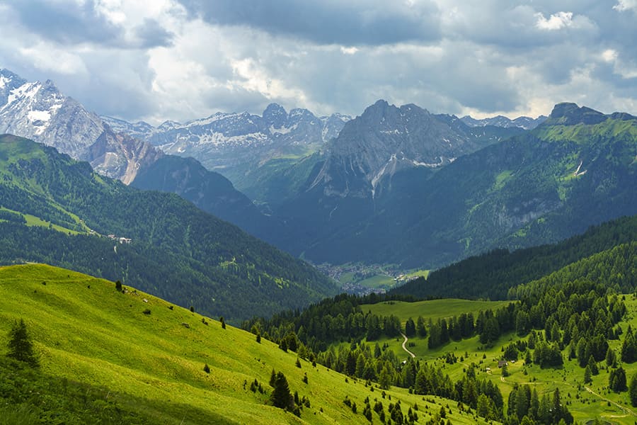 Alpes - Papel Pintado
