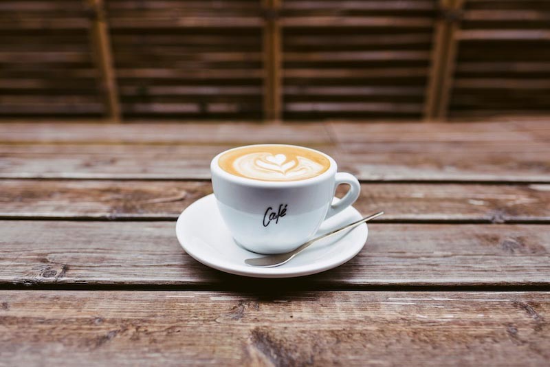 Si Solo Una Taza De Café - Papel Pintado