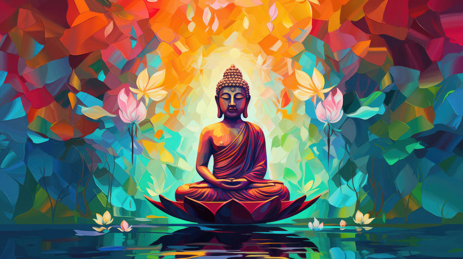 Buda - Papel Pintado