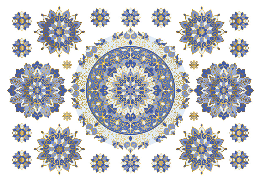 Mandala - Papel Pintado