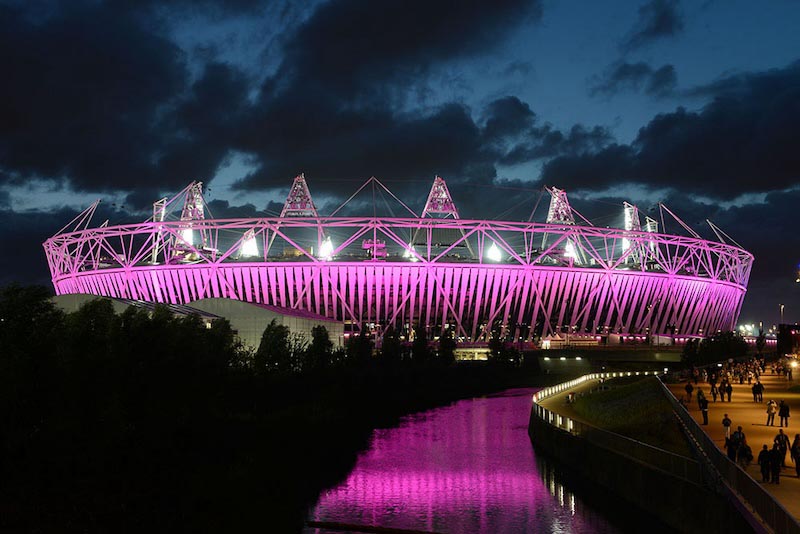 Estadio Olimyat De Londres - Papel Pintado
