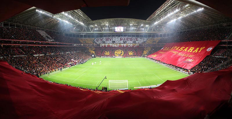 Estadio Galatasaray Turk Telekom Arena - Papel Pintado