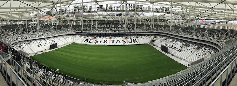 Estadio Besiktas Vodafone Arena - Papel Pintado