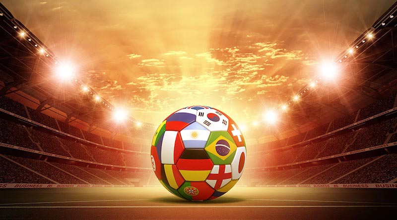 Amamos El Futbol - Papel Pintado