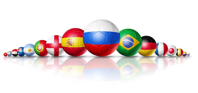 Copa Del Mundo De Fútbol - Papel Pintado