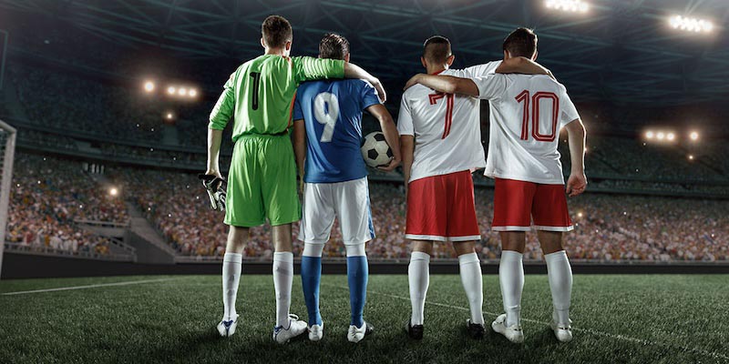 Equipo De Fútbol - Papel Pintado