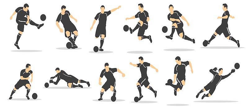 Como Jugar Futbol - Papel Pintado