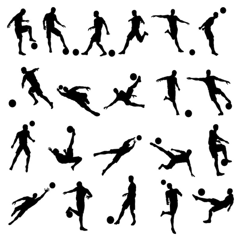 Tipos De Movimiento Del Fútbol Soccer - Papel Pintado