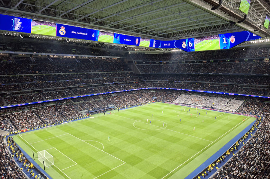Real Madrid Bernabeu - Papel Pintado