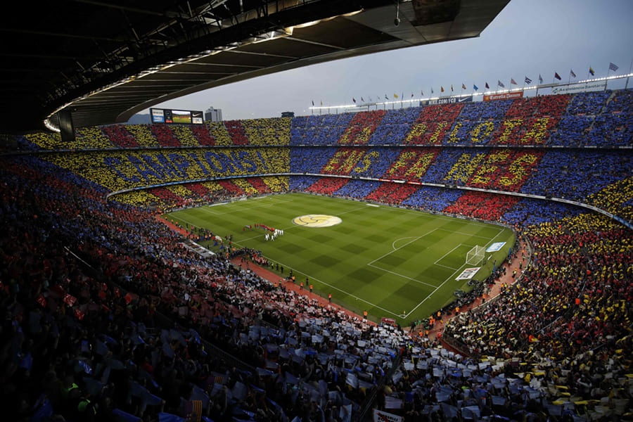 Barcelona Camp Nou - Papel Pintado