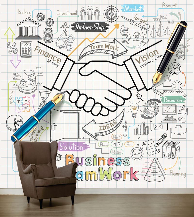 Visión y rentabilidad del equipo - Fotomurales 3D aplicado