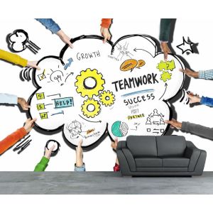 El Trabajo En Equipo Es Mucho Mejor