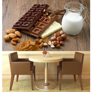 Leche Con Chocolate