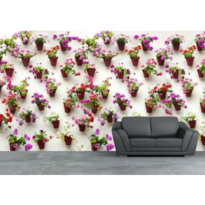 Macetas En La Pared