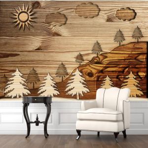 Bosque De Madera