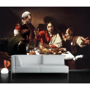 Cena De Emaús De Caravaggio