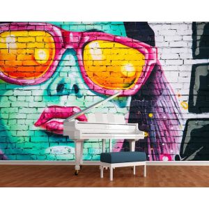 El Nombre Del Estilo Es Graffiti.