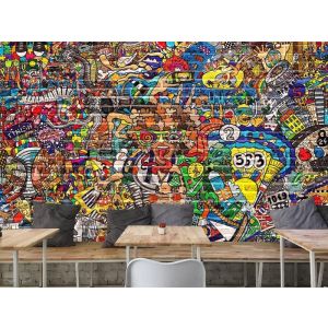 Pared De Graffiti