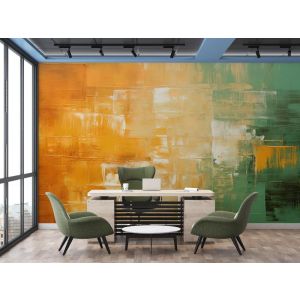 Brillo del Atardecer Arte Abstracto