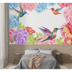 Colibrí Floral