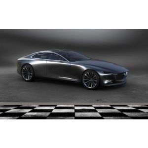 Modelo De Coche Mazda Coupe