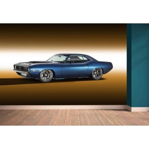 1970 Plymouth Cuda Modelo De Coche