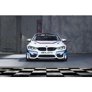 Coche De Carreras Bmw Gt4