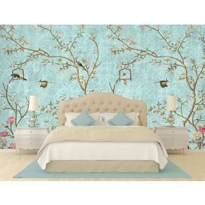 Patrones De Pájaros Y Árboles