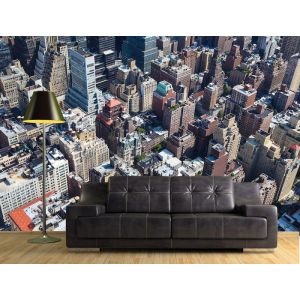 Vista De Pájaro Manhattan