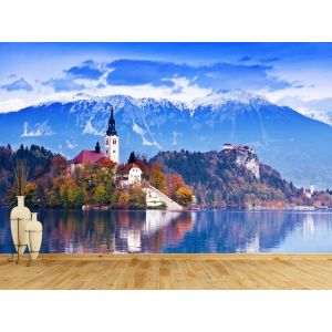 Lago Bled Eslovenia