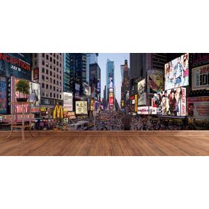 Multitud De Times Square