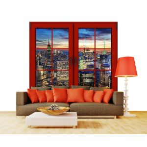 Mi Casa Mira A Manhattan