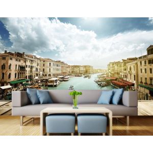Vista De Venecia Desde La Terraza