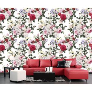Casa Con Flores