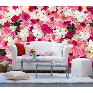 Ramo De Flores Rosas