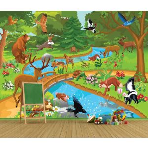 Vida Alegre En El Bosque
