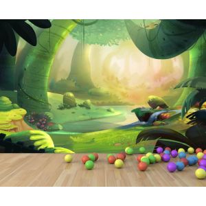 Bosque A La Espera De Ser Descubierto