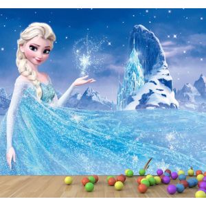 Elsa Y El Castillo De Cristal