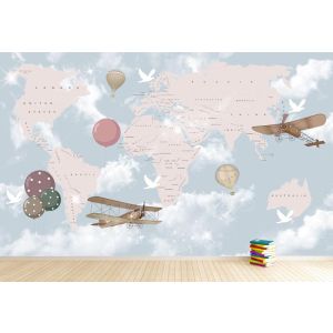 El Mundo Y Los Globos