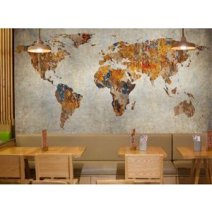 Mapa Del Mundo Artístico