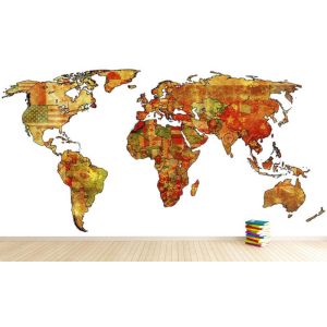 Mundo Decorativo De Banderas